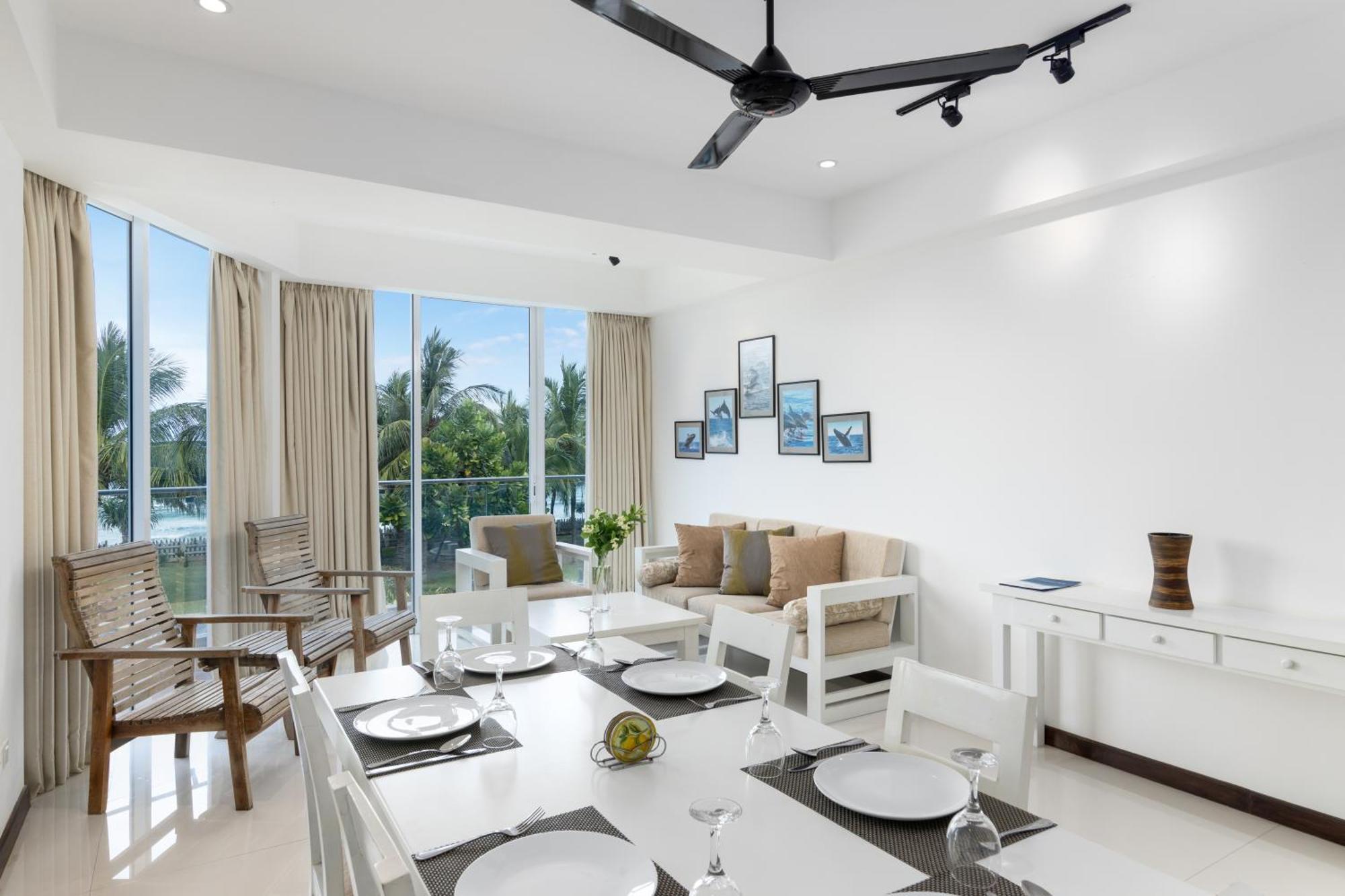 Oceanfront Condominium - Нилавели Екстериор снимка