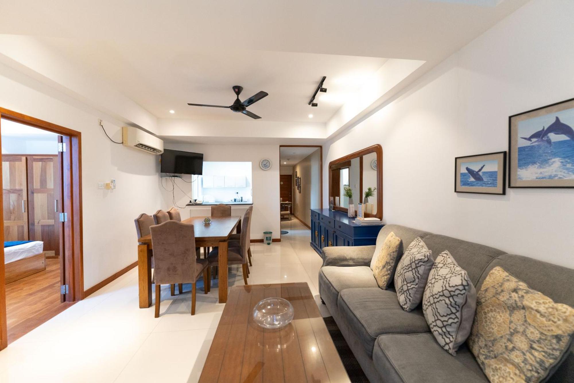 Oceanfront Condominium - Нилавели Екстериор снимка