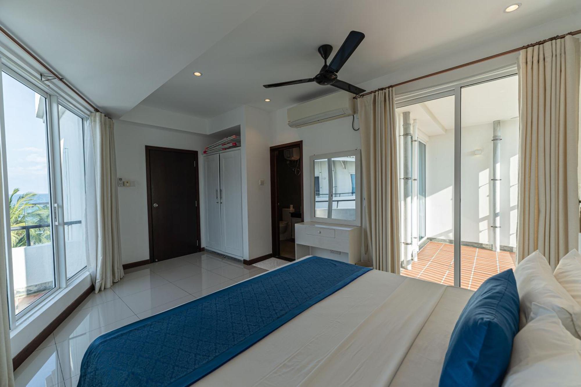 Oceanfront Condominium - Нилавели Екстериор снимка